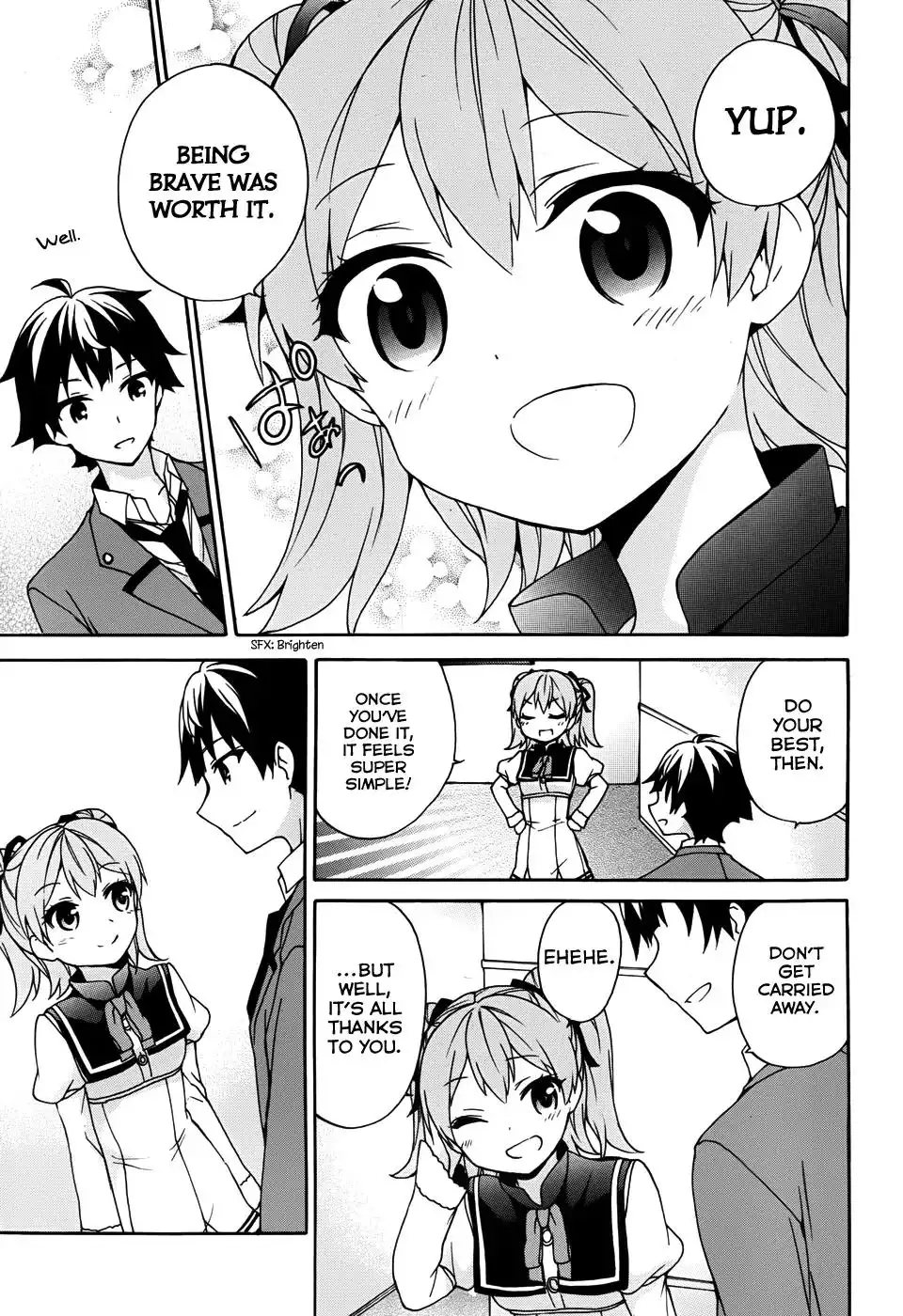 Ore ga Ojou-sama Gakkou ni -Shomin Sample- Toshite Rachirareta Ken Chapter 21 12